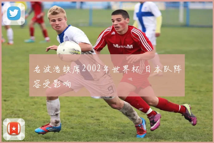 名波浩缺席2002年世界杯 日本队阵容受影响