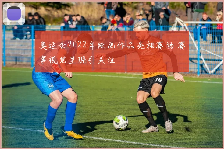 奥运会2022年绘画作品亮相赛场 赛事视觉呈现引关注