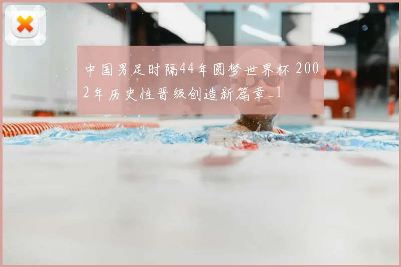 中国男足时隔44年圆梦世界杯 2002年历史性晋级创造新篇章_1
